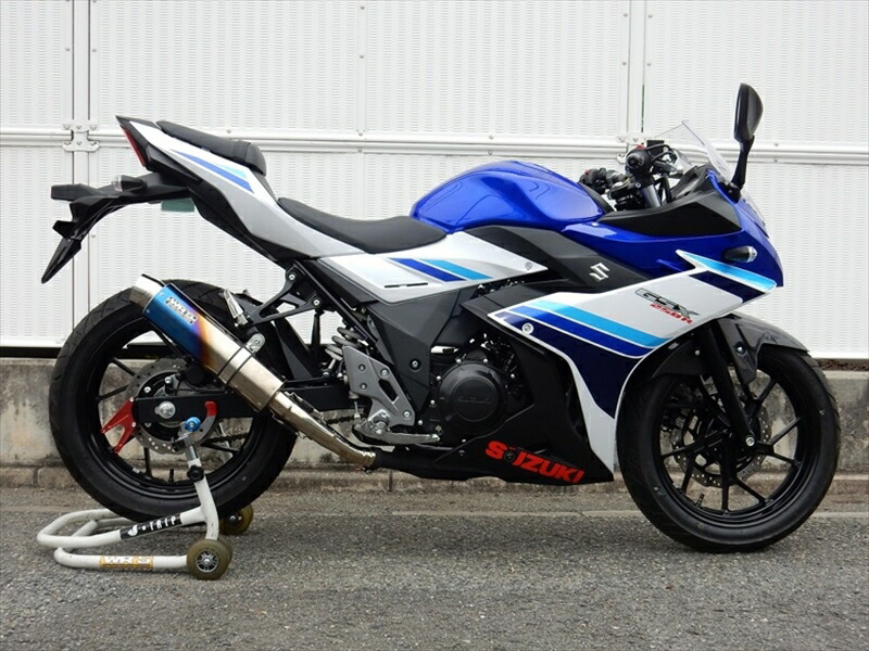 マフラー ダブルアールズ WR`S S O ラウンド焼き色チタンサイレンサー GSX250R 17-(2BK-DN11A) BK3220JM 4549950529712 取寄品｜バイク用品はとやグループ2号店