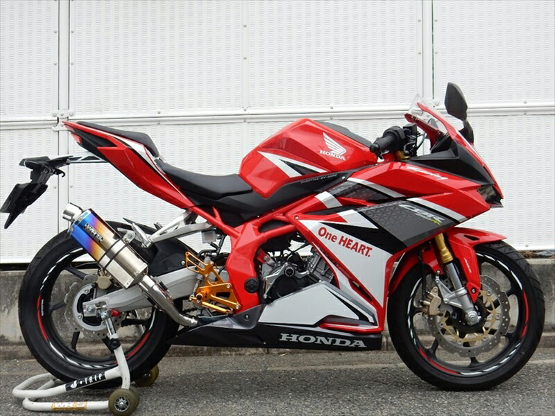 マフラー ダブルアールズ WR`S S O ST-OVAL 焼き色タイプ CBR250RR 17-19(2BK-MC51) SV1230JM 4549950529774 取寄品