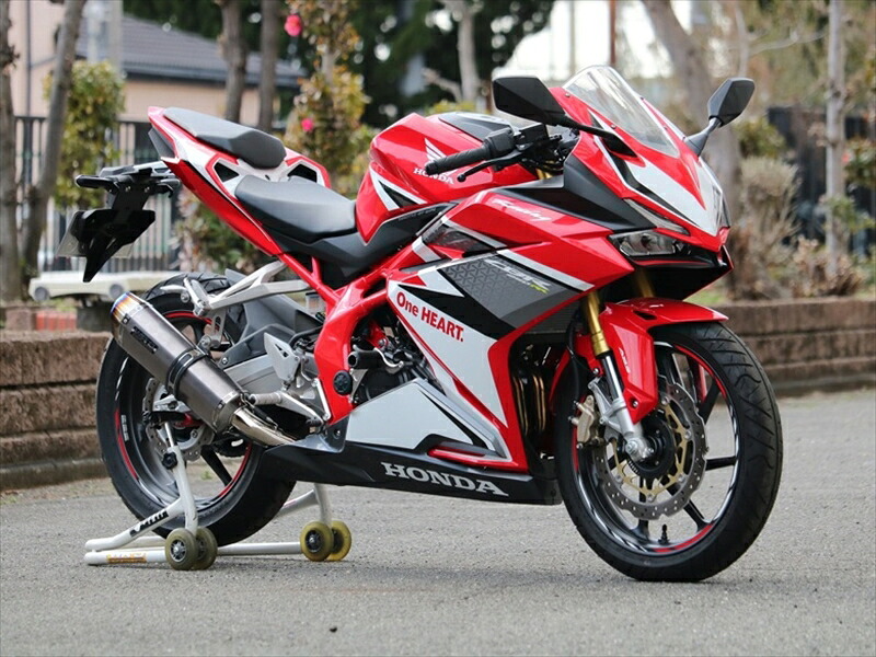 マフラー ダブルアールズ WR`S フルEX SHORT-LINEソリッドタイプ CBR250RR 17-19(2BK-MC51) LK1230JM 4549950578352 取寄品｜バイク用品はとやグループ2号店