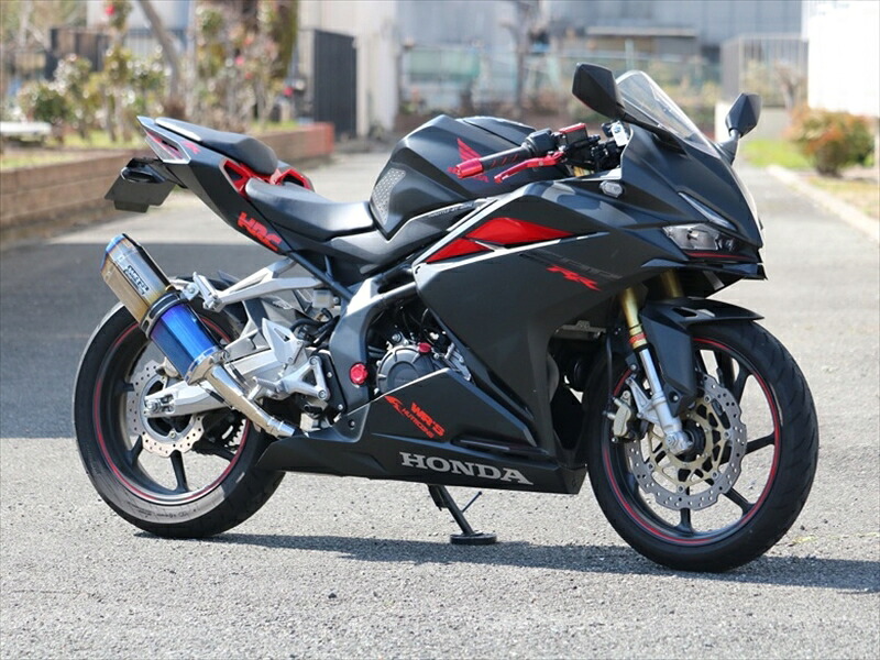 マフラー ダブルアールズ WR`S S O SS-OVAL 焼き色タイプ CBR250RR 17-19(2BK-MC51) SB1230JM 4549950957492 取寄品