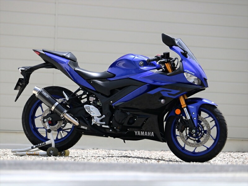 マフラー ダブルアールズ WR`S S O ラウンドカーボンサイレンサー YZF-R25 YZF-R3 15-21 BC2255JM 4550255240967 取寄品｜バイク用品はとやグループ2号店