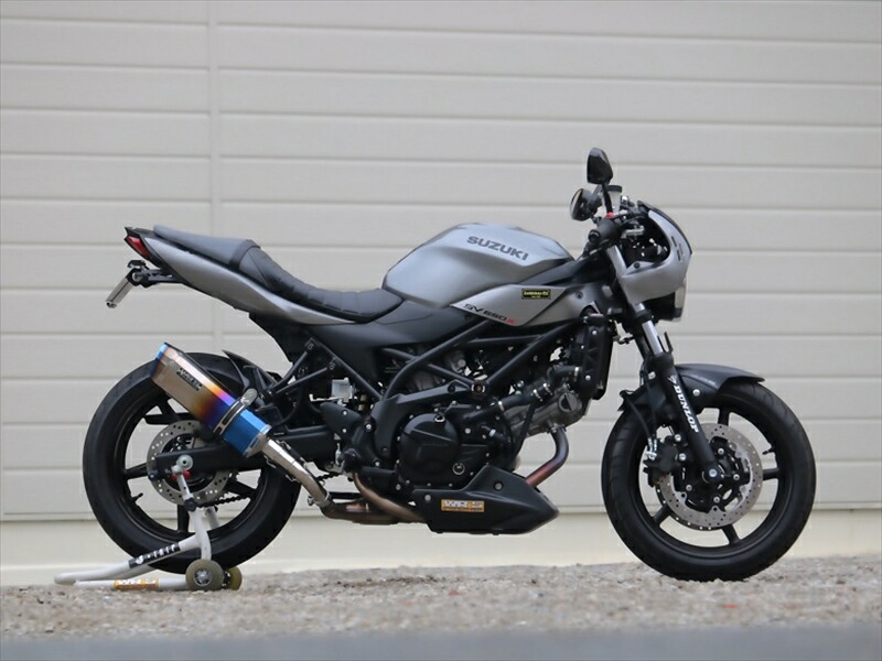 楽天市場】WR'S ダブルアールズ SS-OVALタイプ スリップオンマフラー