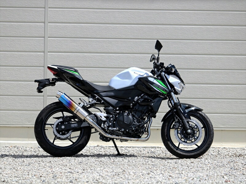 マフラー ダブルアールズ WR`S フルEX ラウンド焼き色チタンサイレンサー Z250 19-(2BK-EX250P) LS4275JM 4550255369064 取寄品