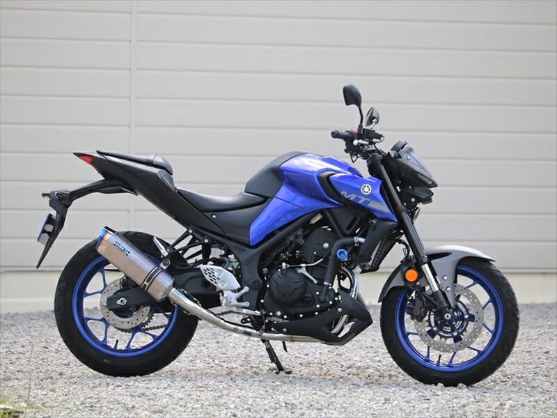 マフラー ダブルアールズ WR`S フルEX SS-OVAL ソリッドタイプ MT-25 18・19-21(2BK-RG43J) LK2265JM 4550255374778 取寄品