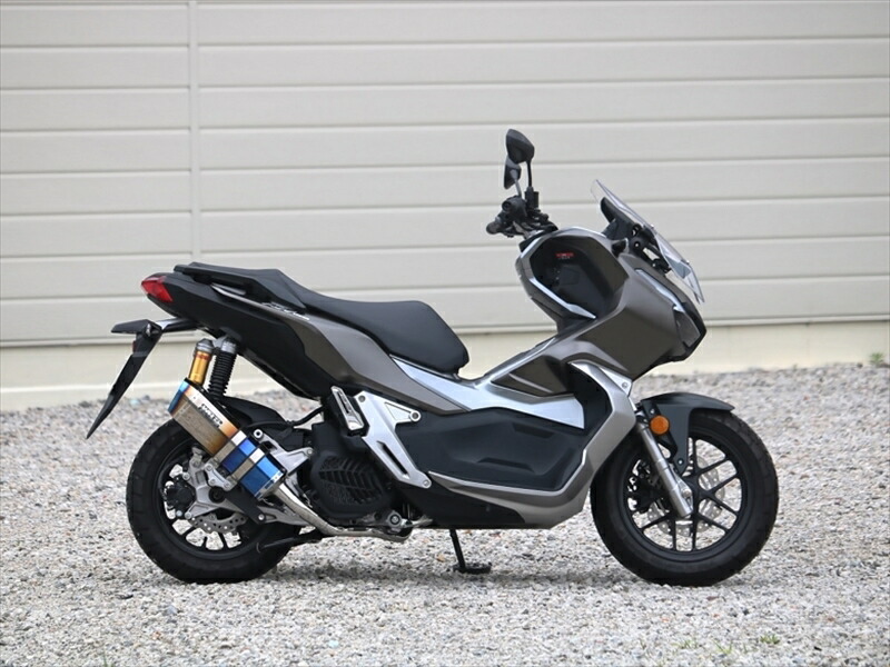 マフラー ダブルアールズ WR`S フルEX SS-OVAL 焼き色タイプ ADV150 20-(2BK-KF38) LB1160JM 4550255420031 取寄品