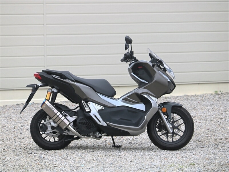 マフラー ダブルアールズ WR`S フルEX SS-OVAL ソリッドタイプ ADV150 20-(2BK-KF38) LK1160JM 4550255420055 取寄品