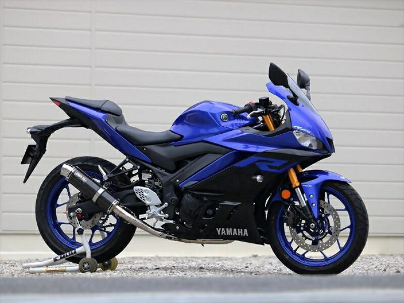YZF-R25 R3 フルエキゾーストマフラー Amazon | YZF R-25 / R-3 フルエキ化 エキゾーストパイプ