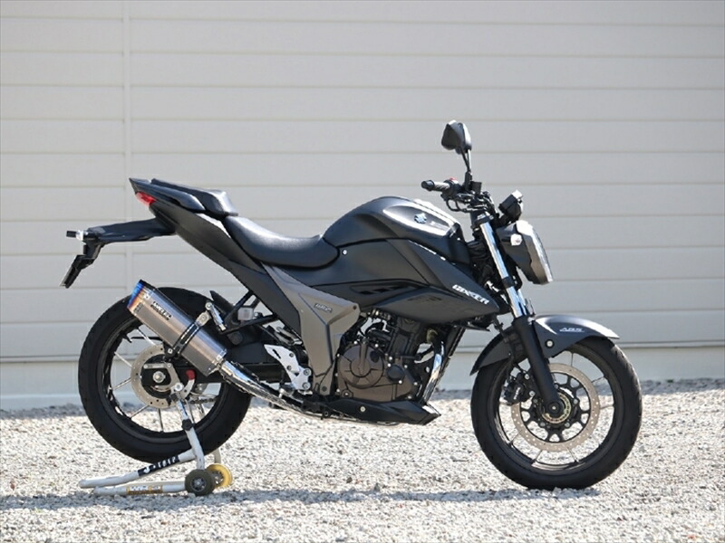 マフラー ダブルアールズ WR`S フルEX SS-OVAL ソリッドタイプ ジクサー250 20-(2BK-ED22B)※国内仕様車専用 LK3255JM 4550255477738 取寄品