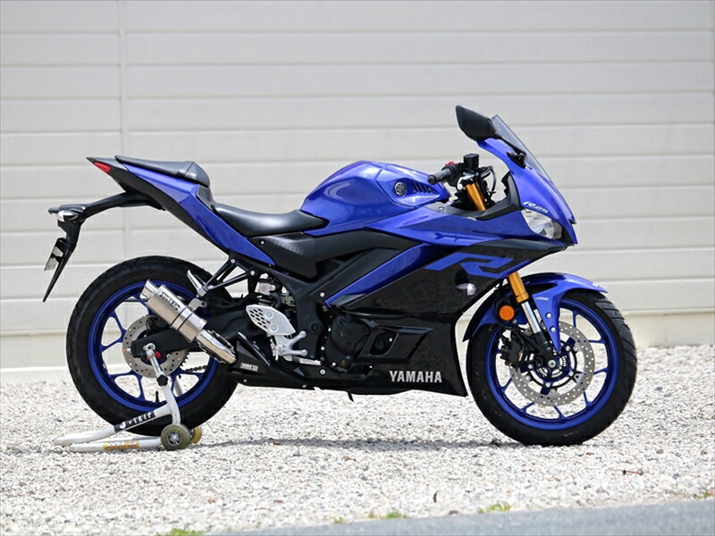 マフラー ダブルアールズ WR`S S O S.O.Vチタン ソリッドタイプ YZF-R25 YZF-R3 15-21 NV2255JM 4550255578602 取寄品