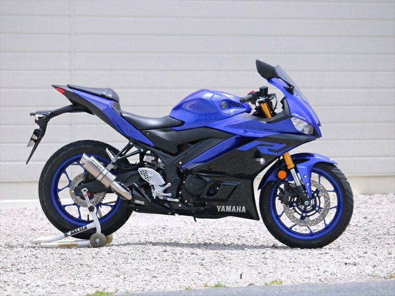 マフラー ダブルアールズ WR`S S O S.O.Vステンレス YZF-R25 YZF-R3 15-21 CV2255JM 4550255667320 取寄品