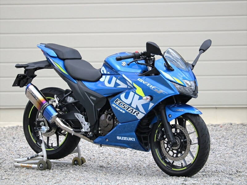 マフラー ダブルアールズ WR`S フルEX SS-OVAL 焼き色タイプ ジクサーSF250 20-(2BK-ED22B)※国内仕様車専用 LB3250JM 4550255675974 取寄品