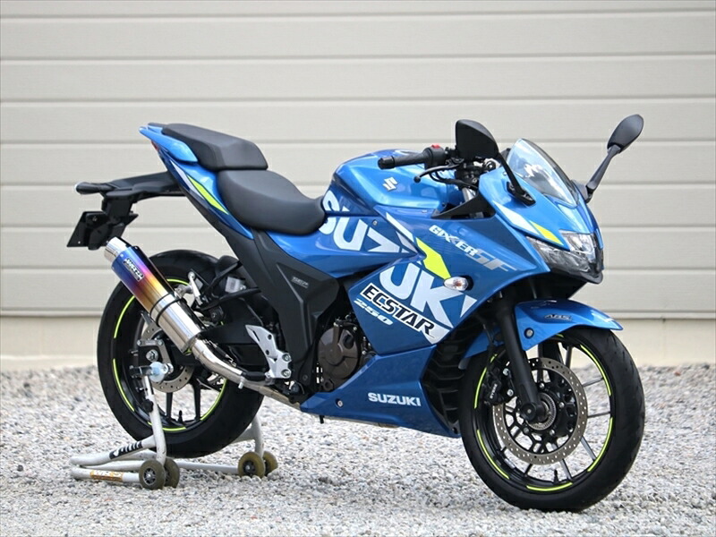 マフラー ダブルアールズ WR`S フルEX ラウンド焼き色チタンサイレンサー ジクサーSF250 20-(2BK-ED22B)※国内仕様車専用 LS3250JM 4550255676179 取寄品