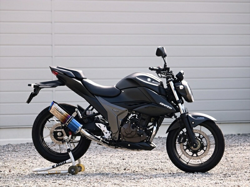 マフラー ダブルアールズ WR`S フルEX SS-OVAL 焼き色タイプ ジクサー250 20-(2BK-ED22B)※国内仕様車専用 LB3255JM 4550255676223 取寄品