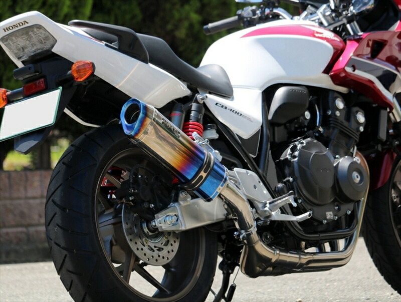 楽天市場】バイク マフラー アールズギア r's gear ホンダ