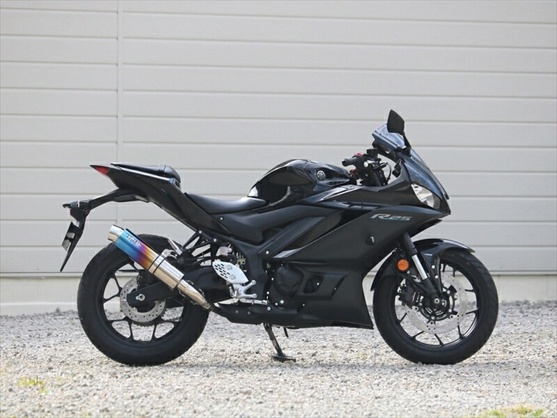 マフラー ダブルアールズ WR`S S O ラウンド焼き色チタンサイレンサー YZF-R25 22-(8BK-RG74J) MT-25 22-(8BK-RG74J) BK2270JM 4550255757267 取寄品|バイク用品はとやグループ2号店