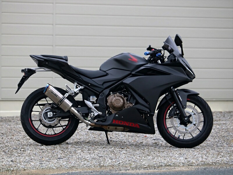 マフラー ダブルアールズ WR`S S O SS-OVAL ソリッドタイプ CBR400R 19- (2BL-NC56 8BL-NC56) SK1440JM 4582734410042(旧:4582734410042)