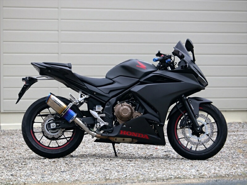 楽天市場】r's gear CBR400R ［2BL-NC56］［8BL-NC56］ （19-21