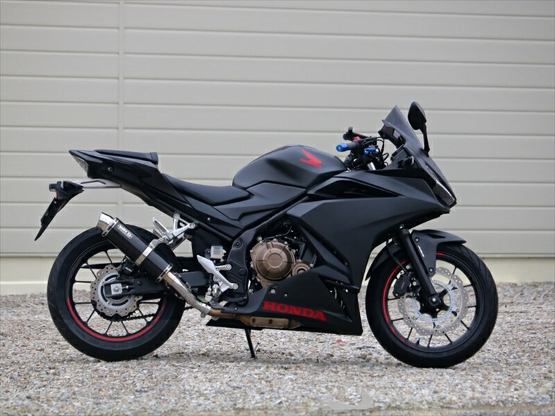 マフラー ダブルアールズ WR`S S O ラウンドカーボンサイレンサー CBR400R 19- (2BL-NC56 8BL-NC56) BC1440JM 4550255781279 取寄品|バイク用品はとやグループ2号店