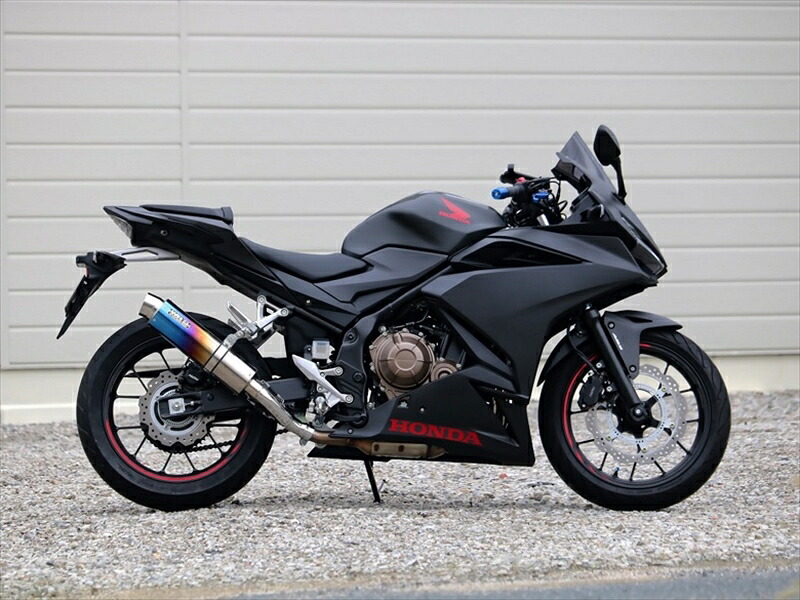 【在庫有り】 マフラー ダブルアールズ WR`S S O ラウンド焼き色チタンサイレンサー CBR400R 19- (2BL-NC56 8BL-NC56) BK1440JM 4550255781286 取寄品|バイク用品はとやグループ2号店