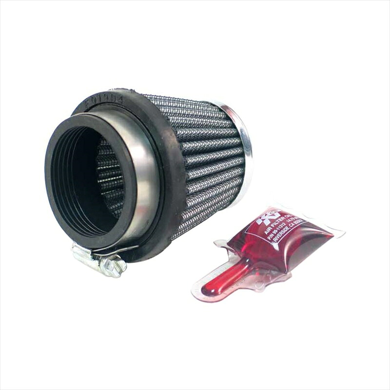バイクパーツ ケーアンドエヌ ラウンドテーパー/クロームRC-2500 4520616221768｜バイク用品はとやグループ2号店