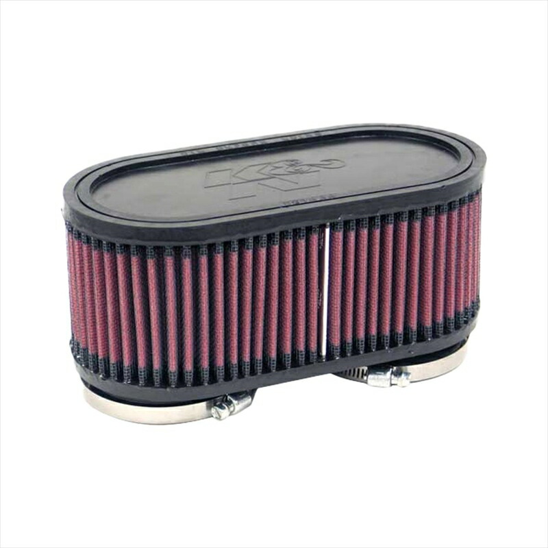 バイクパーツ ケーアンドエヌ デュアルフランジオーバル/ラバーRU-2970 4547424058577|バイク用品はとやグループ2号店