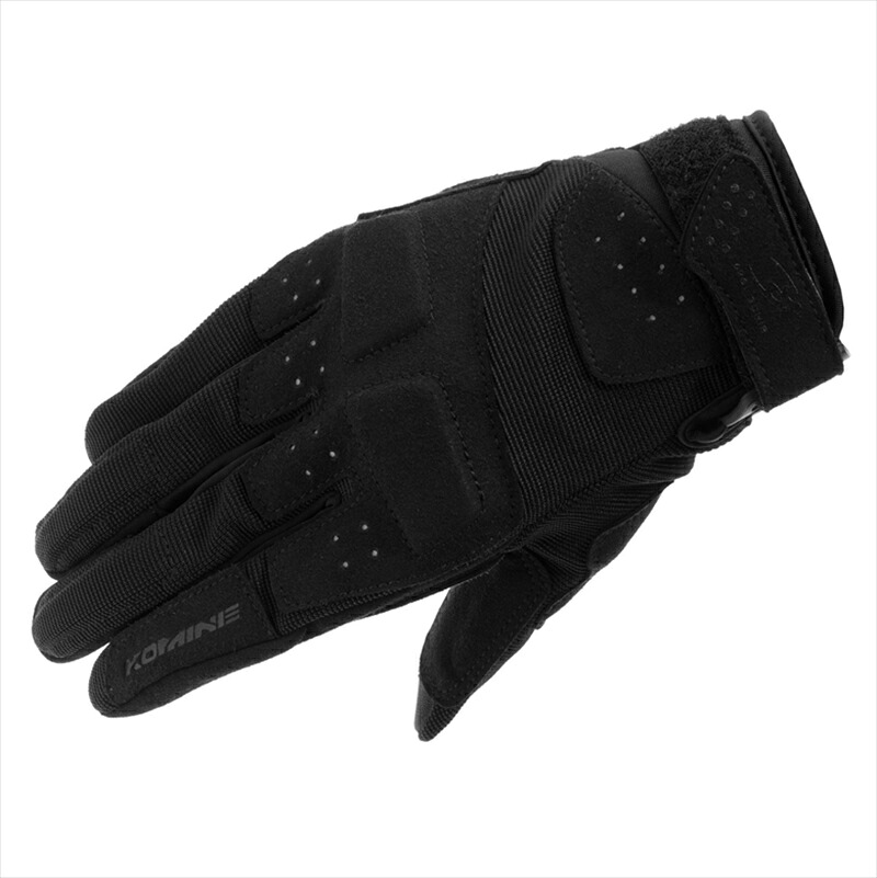 【5日前後で発送】 ウェア コミネ GK-2273 URBAN MESH グローブ Black M 06-2273 4582611217900 取寄品