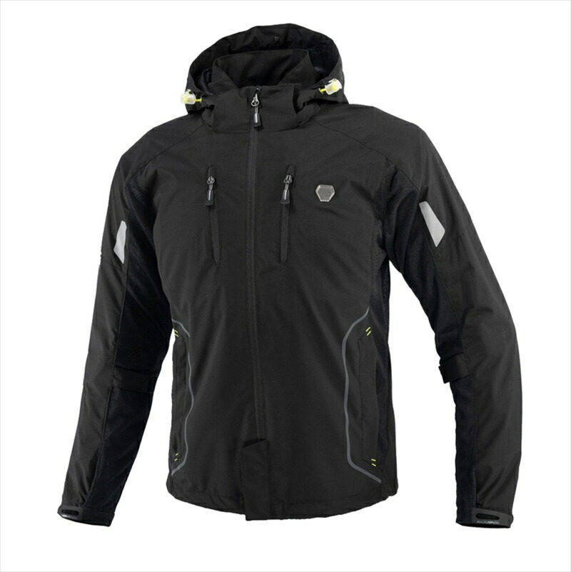 【5日前後で発送】 ウェア コミネ JK-1123 P HALFメッシュパーカ Black M 07-1123 4582611201381 取寄品 11,537円