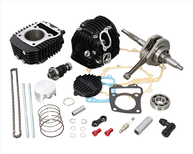 キタコ NEOボアアップKIT 164/BK GROM 212-1432750 4990852123643 取寄品|バイク用品はとやグループ2号店