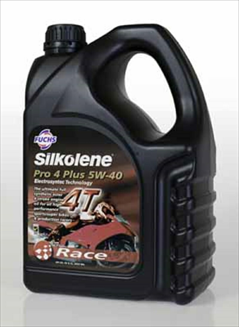 メンテナンス フックスシルコリン フックスシルコリン PRO4 PLUS 5W-40 4L 1ホン 4CYCLE OIL SIL602013736 5031131763408 取寄品