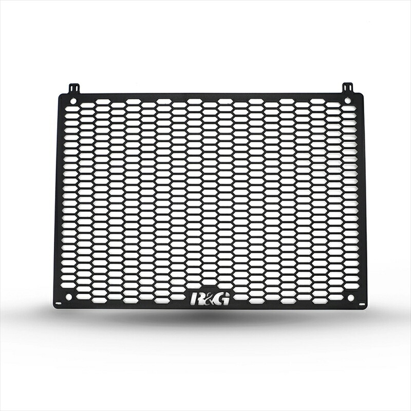 バイクパーツ R&G(アールアンドジー) Pro Radiator Guard BLACK RG-RAD0317PROBK 4580779591085