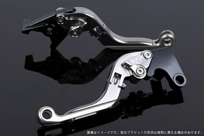 ハンドル エスエスケイ スピードラ アジャストレバー 可倒延長式 チタン/シルバー/シルバー モンスター400 04-07 /620 03-06 DU0405776-SRSR 4589995547982 取寄品