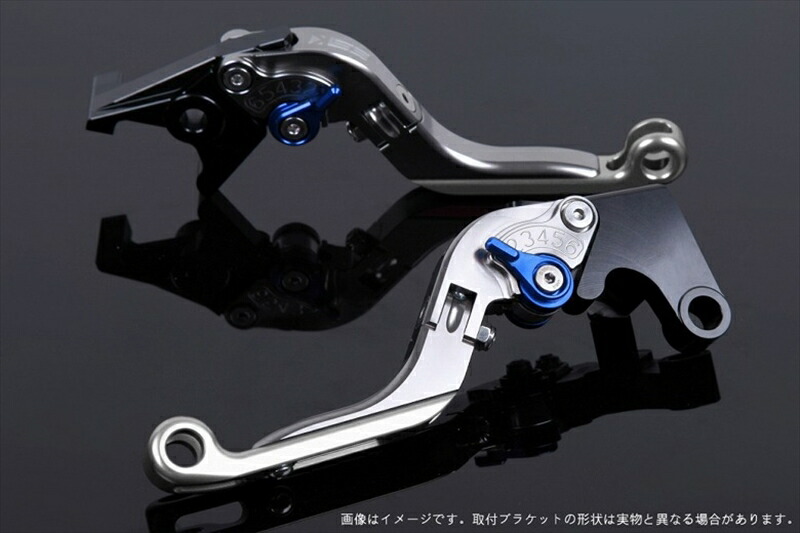 ハンドル エスエスケイ スピードラ アジャストレバー 可倒延長式 チタン/ブルー/シルバー モンスター400 04-07 /620 03-06 DU0405776-BESR 4589995548125 取寄品 11,615円