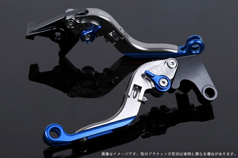 ハンドル エスエスケイ スピードラ アジャストレバー 可倒延長式 チタン/ブルー/ブルー モンスター400 04-07 /620 03-06 DU0405776-BEBE 4589995548149 取寄品 11,766円