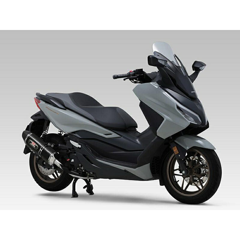 バイクパーツ マフラー ヨシムラ 機械曲 R-77J サイクロン カーボンエンド SMC 110A-47C-5120 4571463864974