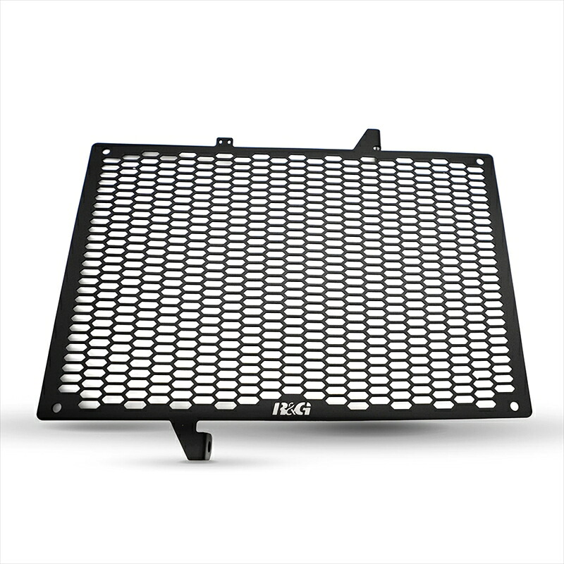 バイクパーツ R&G(アールアンドジー) PRO Radiator Guard:BLACK RG-RAD0295PROBK 4580779591290