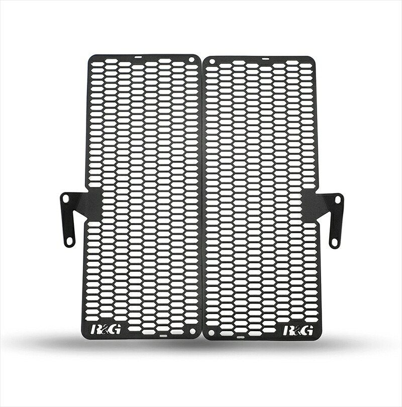 バイクパーツR&G(アールアンドジー) PRO Radiator Guards BLACKRG-RAD0307PROBK4580779591382|バイク用品はとやグループ2号店
