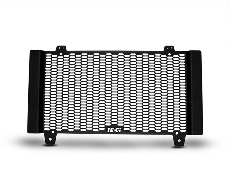 バイクパーツ R&G(アールアンドジー) PRO Radiator Guard:BLACK RG-RAD0318PROBK 4580779591405