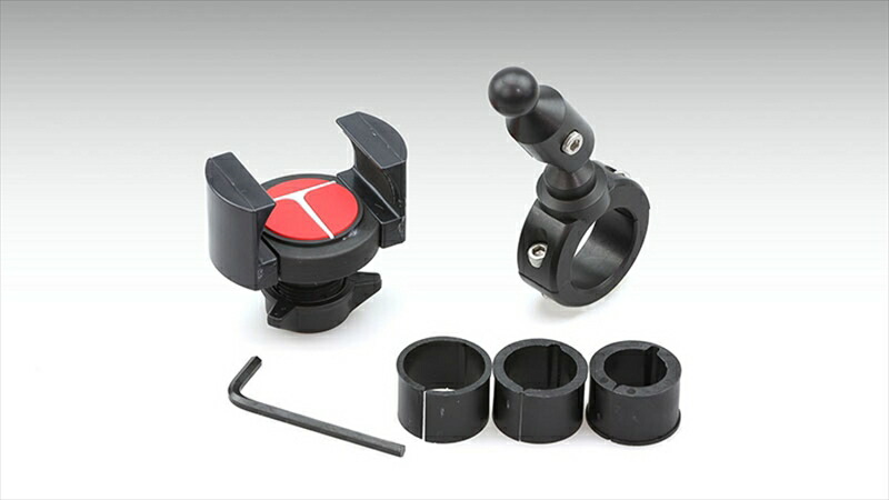 バイクパーツ 電子機器類 TECH MOUNT(テックマウント) Tグリッパー＆ 5G TM-530912BPTG 4934154993818