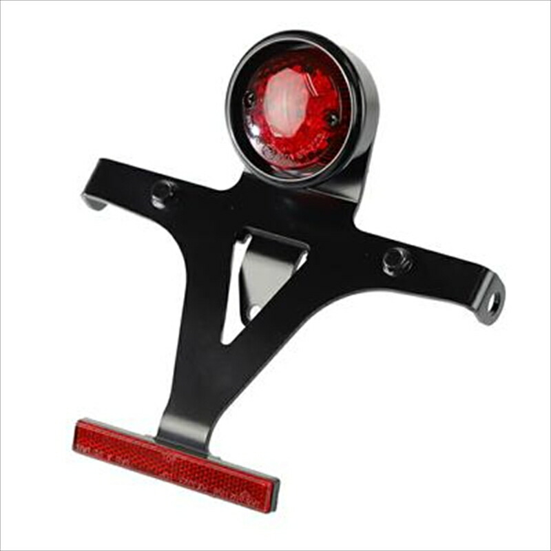 バイクパーツGOODS(グッズ) リアコンバージョンKIT LEDラウンドテール＆フレアケースG6-002764550255910891｜バイク用品はとやグループ2号店