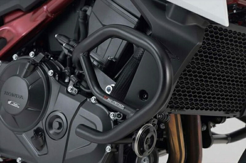外装 エスダブリューモーテック クラッシュバー BLK CB750HORNET 22 SBL0197110000/B 4538792195933 取寄品｜バイク用品はとやグループ2号店 28,154円