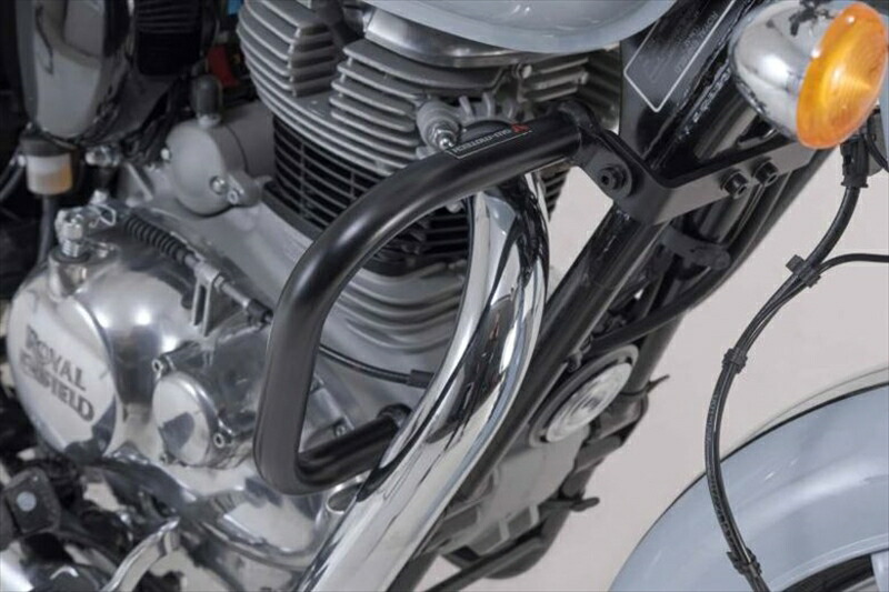 外装 エスダブリューモーテック クラッシュバー BLK ROYALENFIELD CLASSIC350 22 SBL4102610000/B 4538792196114 取寄品|バイク用品はとやグループ2号店