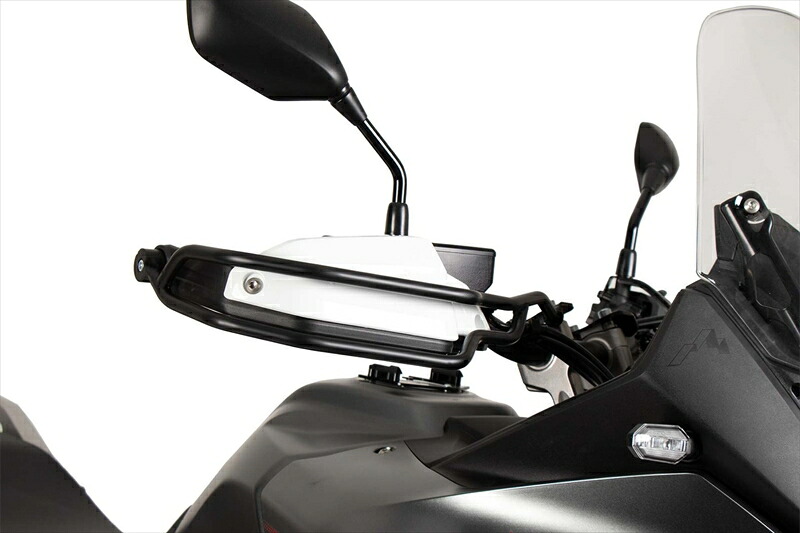 バイクパーツ HEPCO&BECKER(ヘプコアンドベッカー) ハンドガード ブラック 42129539 00 01 4550255912116 XL750 Transalp 23-25