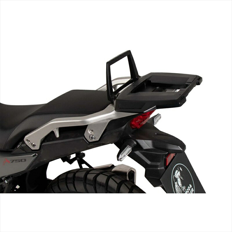バイクパーツ HEPCO&BECKER(ヘプコアンドベッカー) トップケースキャリア アルラック 純正キャリア流用タイプ ブラック 6559539 01 01 4550255912215 XL750 Transalp 23-25