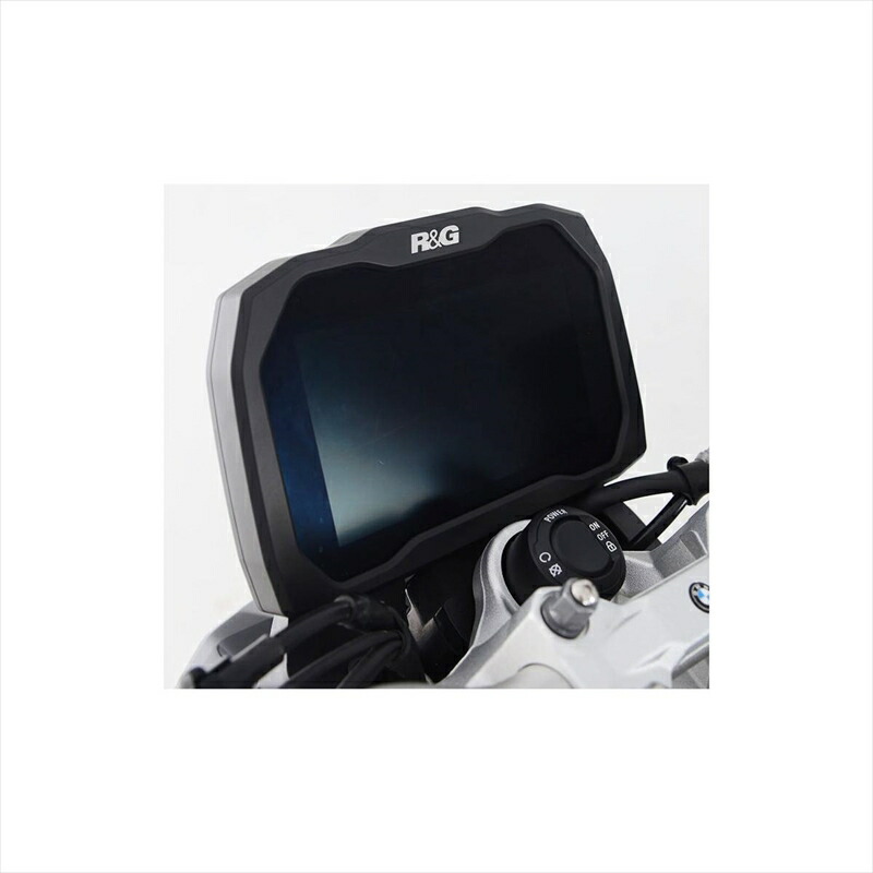 バイクパーツ 電装系 アールアンドジー Dash Guard:BLACK RG-DA0001BK 4580779591436 M1000R(23-)/F900R(20-)