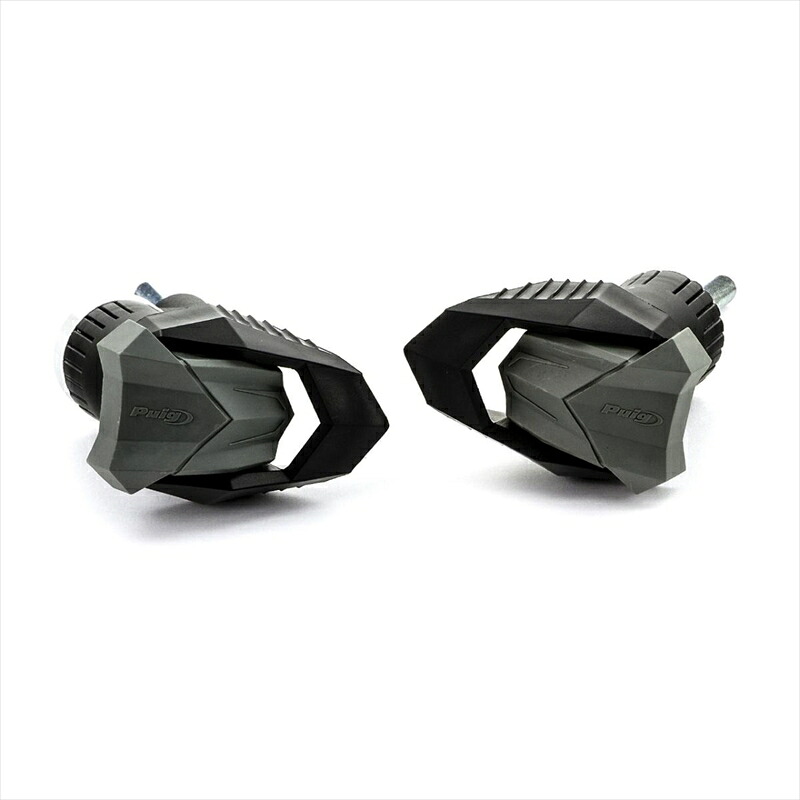 バイクパーツPUIG(プーチ) フレームスライダー FRAME SLIDERS ブラック21494N4571415043334｜バイク用品はとやグループ2号店
