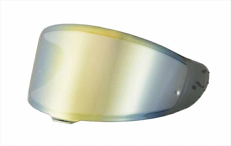バイクパーツ YAMASHIRO(ヤマシロ) EXTRAシールド EX126800 4547544062416 4547544062416 CWR-F2 スモーク/ゴールド