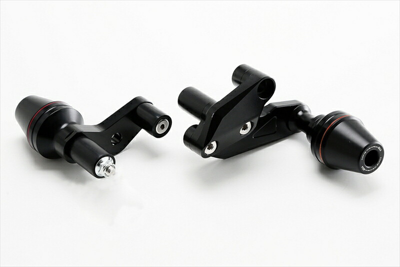 バイクパーツ 外装アエラ AELLA フレームスライダー レッド S1000RR 23-AE-68152 RED 4550255922719S1000RR 23-｜バイク用品はとやグループ2号店