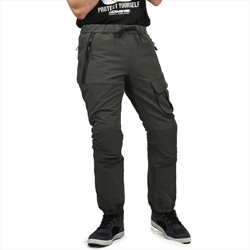 【5日前後で発送】 ウェア コミネ PK-752 COOLDRY P JOGGERパンツ Olive XL 07-752 4573325789241 取寄品