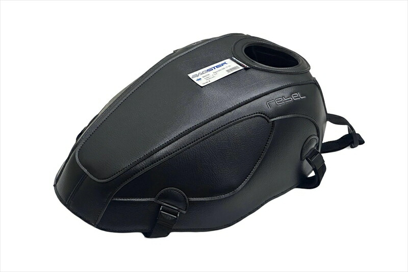 【5日前後で発送】バイクパーツ BAGSTER(バグスター) タンクカバー ブラック アタッチメントナシ 1814U-attless 4550255924560