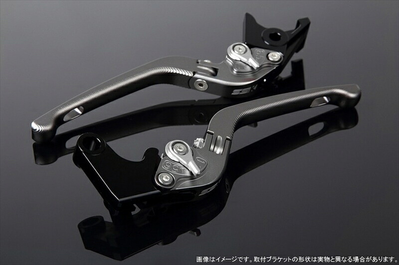 ハンドル エスエスケイ スピードラ アジャストレバー 3D可倒式 Mチタン/Mシルバー CB400SF NC31 LVDM002TM-SR 4589995193745 取寄品|バイク用品はとやグループ2号店